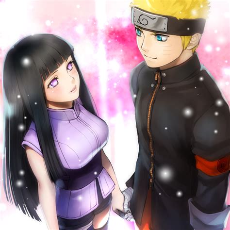 Naruto and Hinata